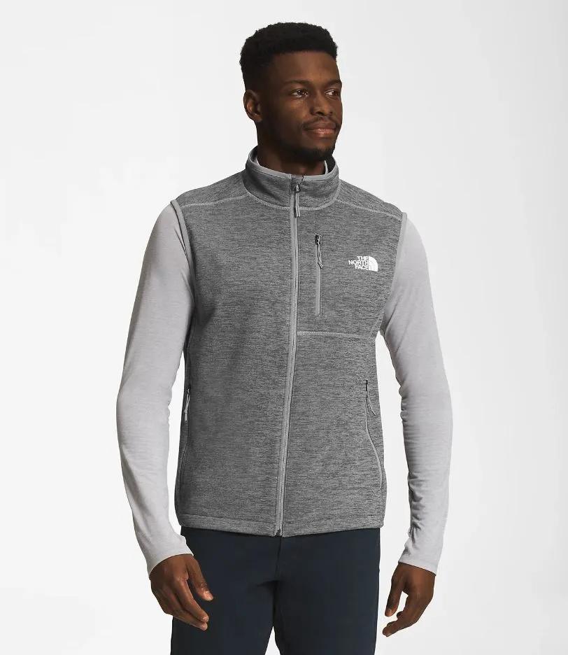 The North Face Mens Canyonlands Fleece Vest