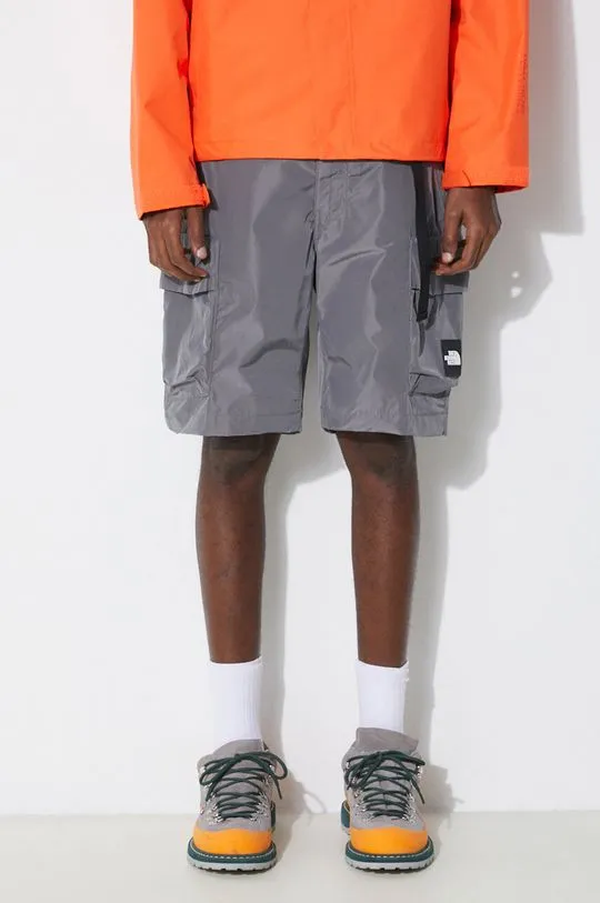 The North Face outdoor shorts gray color NF0A879R0UZ1