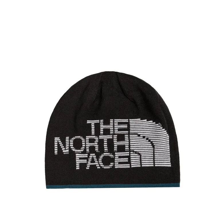 The North Face Reversible Highline Beanie Midnight Petrol