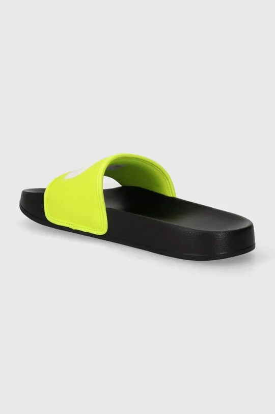 The North Face sliders M Base Camp Slide III men's green color NF0A4T2RWIT1