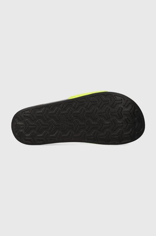 The North Face sliders M Base Camp Slide III men's green color NF0A4T2RWIT1
