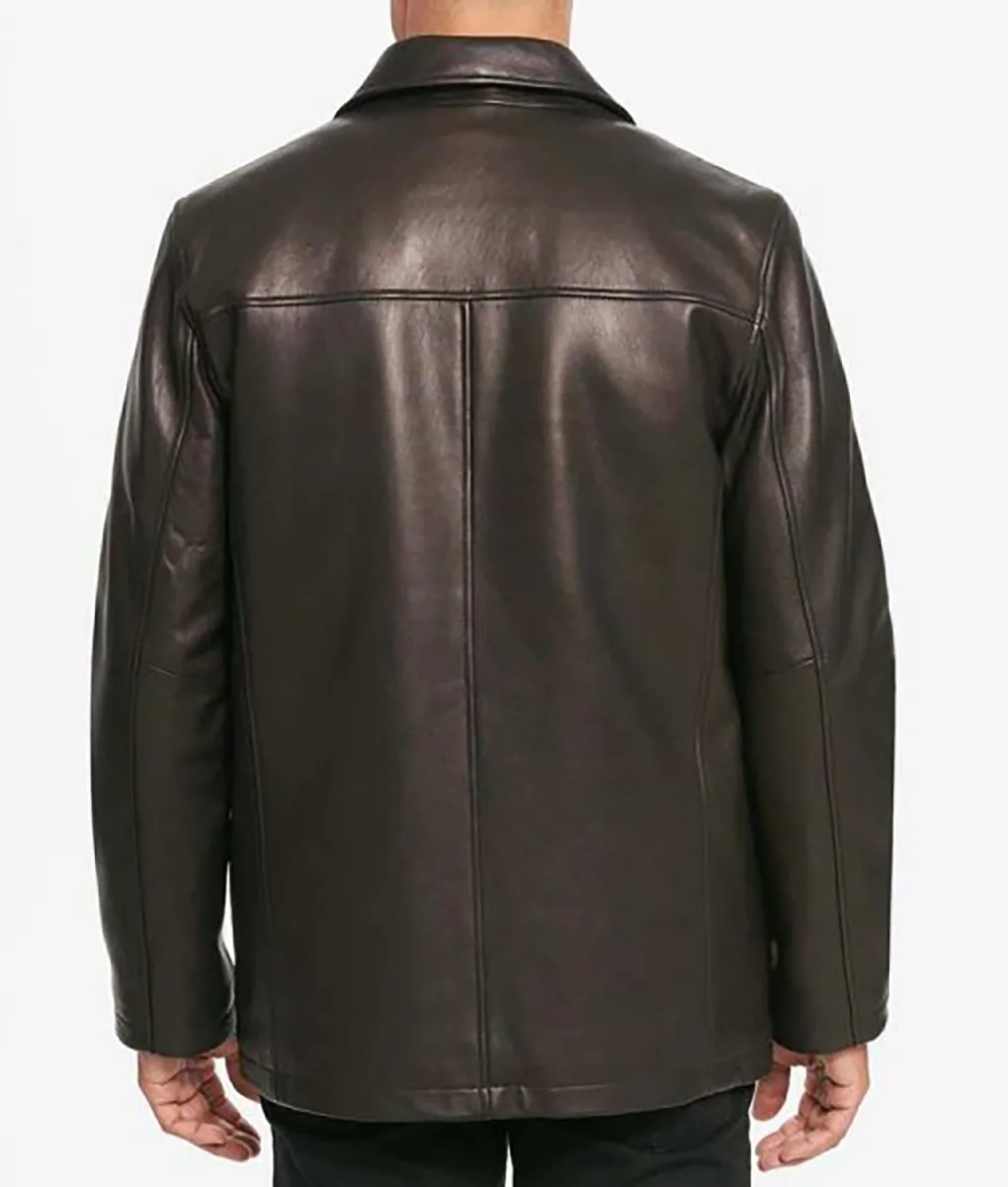 The Sopranos Tony Sopranos (James Gandolfini) Leather Jacket | TLC