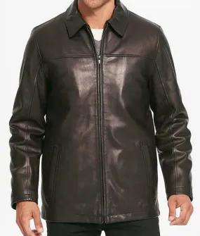 The Sopranos Tony Sopranos (James Gandolfini) Leather Jacket | TLC