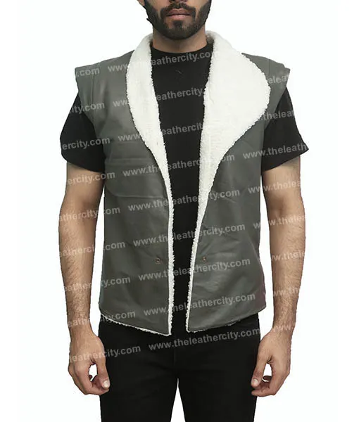 The Spaghetti West Clint Eastwood Leather Vest | TLC