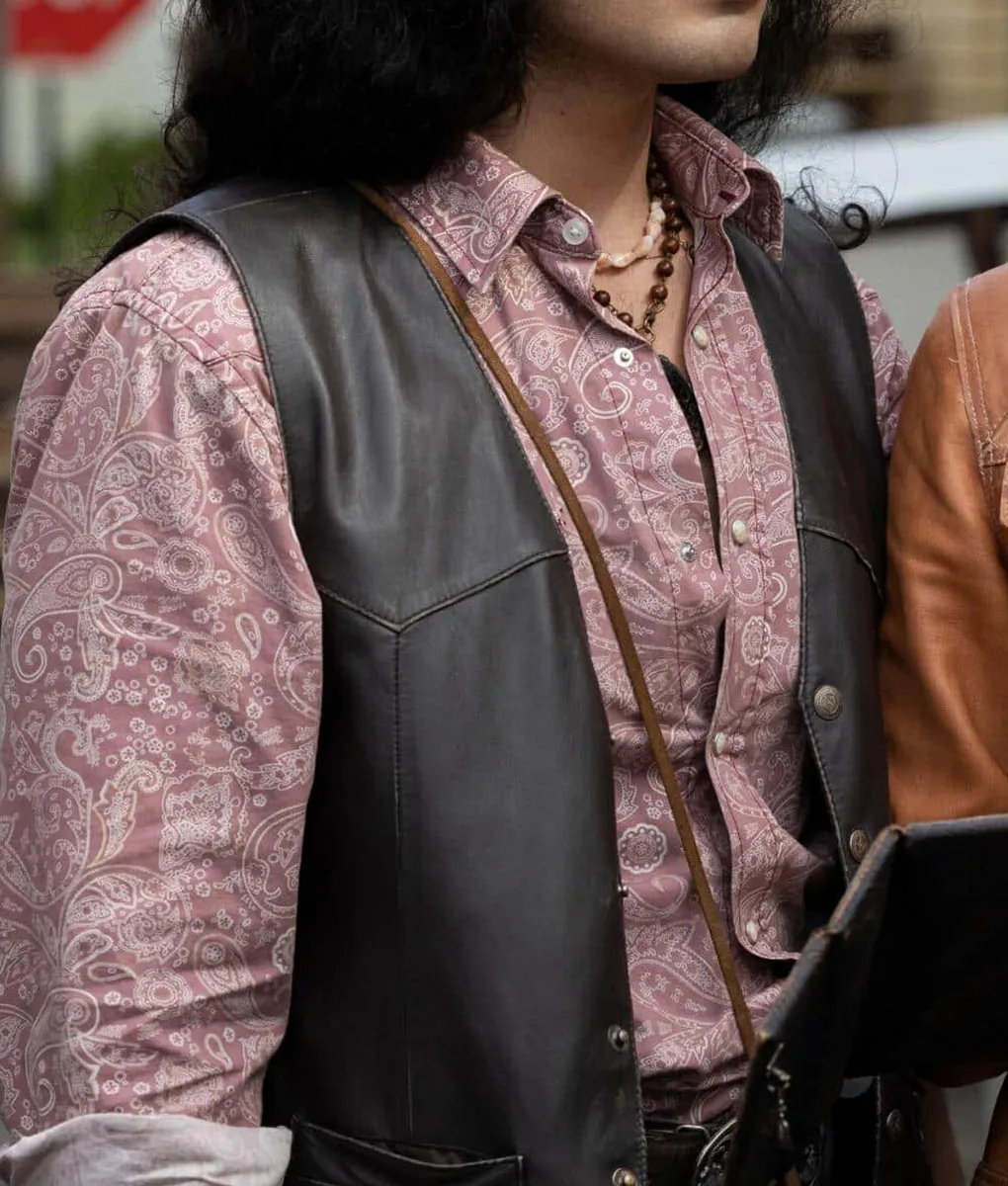 The Winchesters Carlos (Jojo Fleites) Leather Vest | TLC