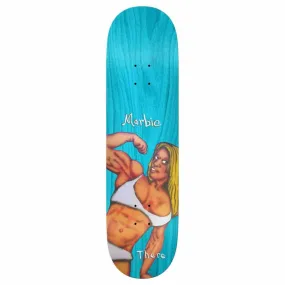 There Skateboard Deck Marbie Buff Blue 8.5