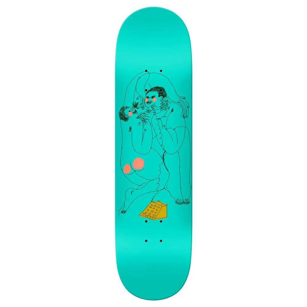 There Skateboard Deck On Call Mint 8.38 
