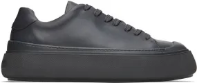 Tiger of Sweden Gray Stam Sneakers