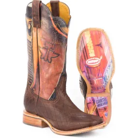 Tin Haul Holler and Swaller Men's Boot