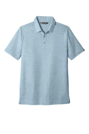 TM1MU412 TravisMathew Oceanside Heather Polo.