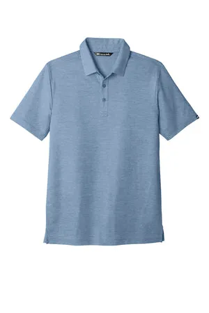 TM1MU412 TravisMathew Oceanside Heather Polo.