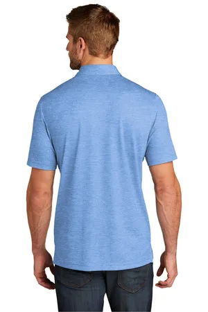 TM1MU412 TravisMathew Oceanside Heather Polo.