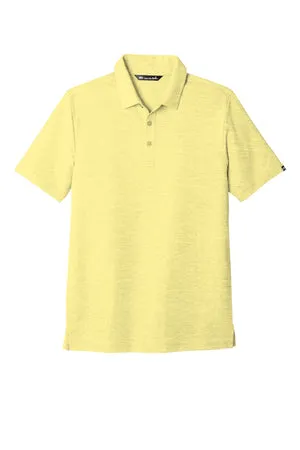 TM1MU412 TravisMathew Oceanside Heather Polo.