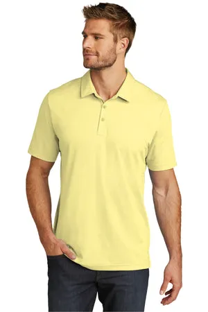 TM1MU412 TravisMathew Oceanside Heather Polo.