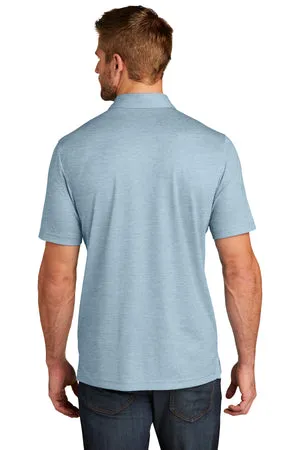 TM1MU412 TravisMathew Oceanside Heather Polo.