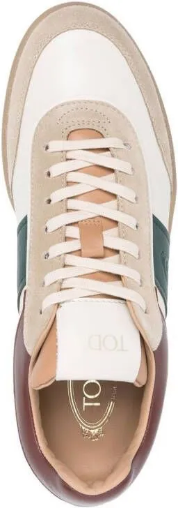 Tod's Tabs low-top sneakers Neutrals