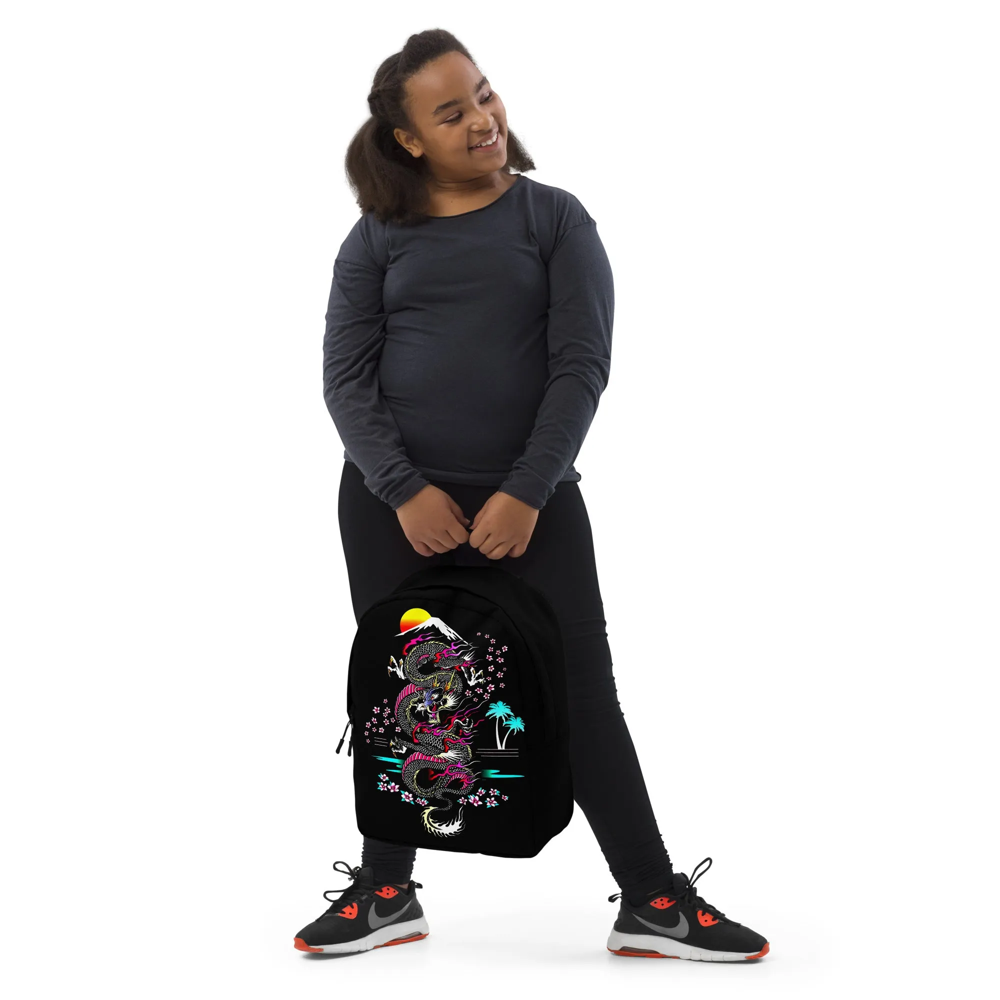 Tokyo Dragon Minimalist Backpack