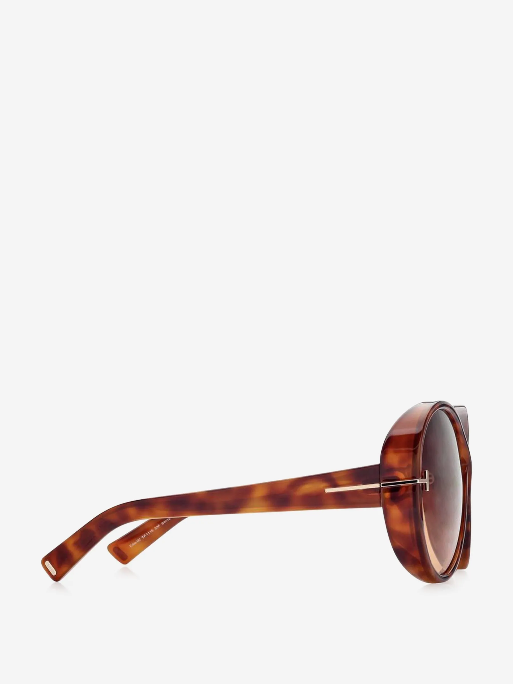 Tom Ford Edie Oval Sunglasses 