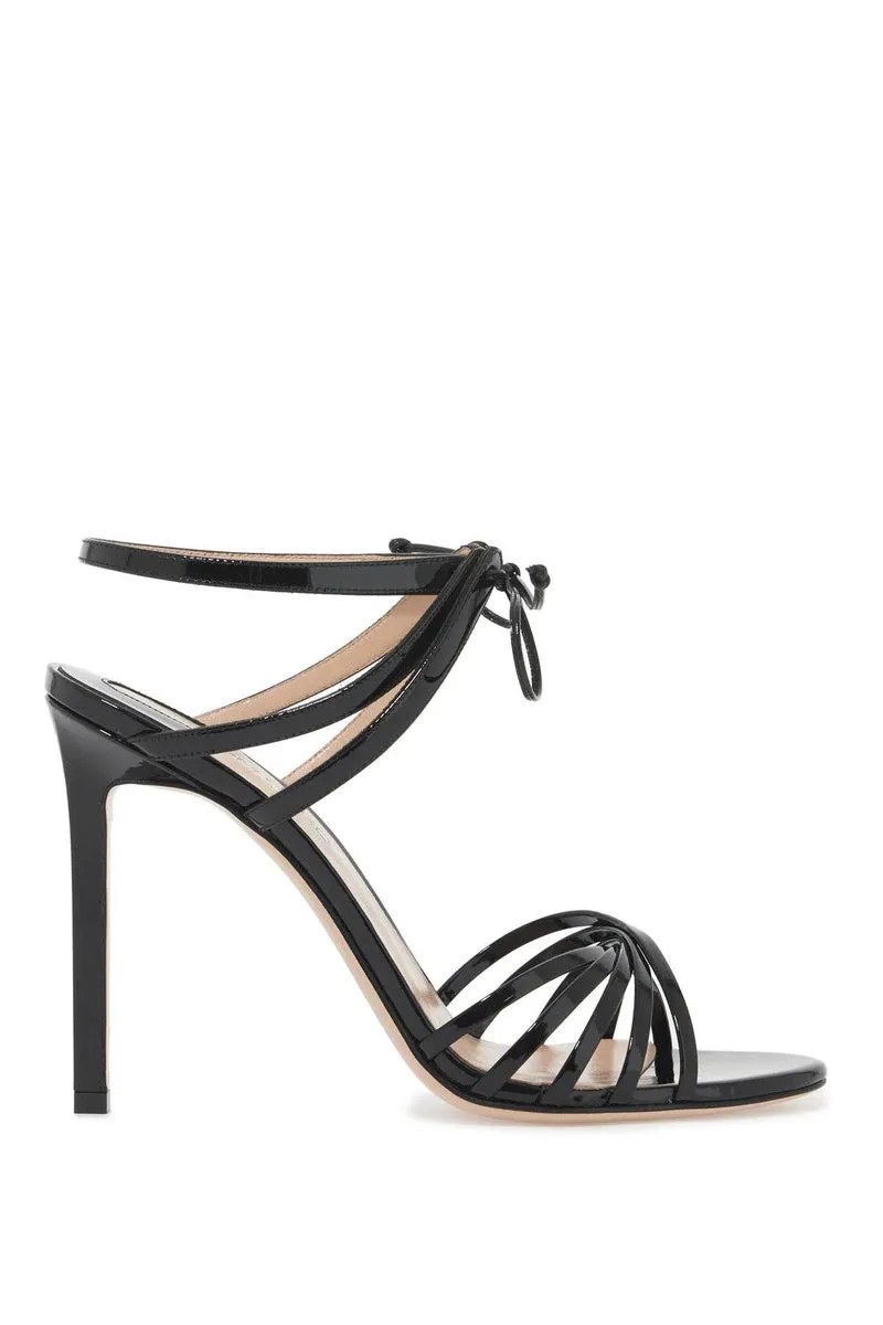 Tom Ford    Tom Ford Glossy Sandals With Criss Cross