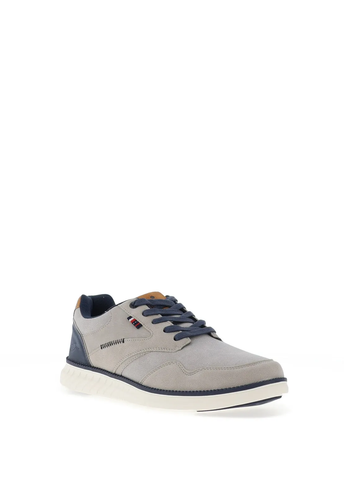 Tommy Bowe Barrett Lace Up Trainers, Grey