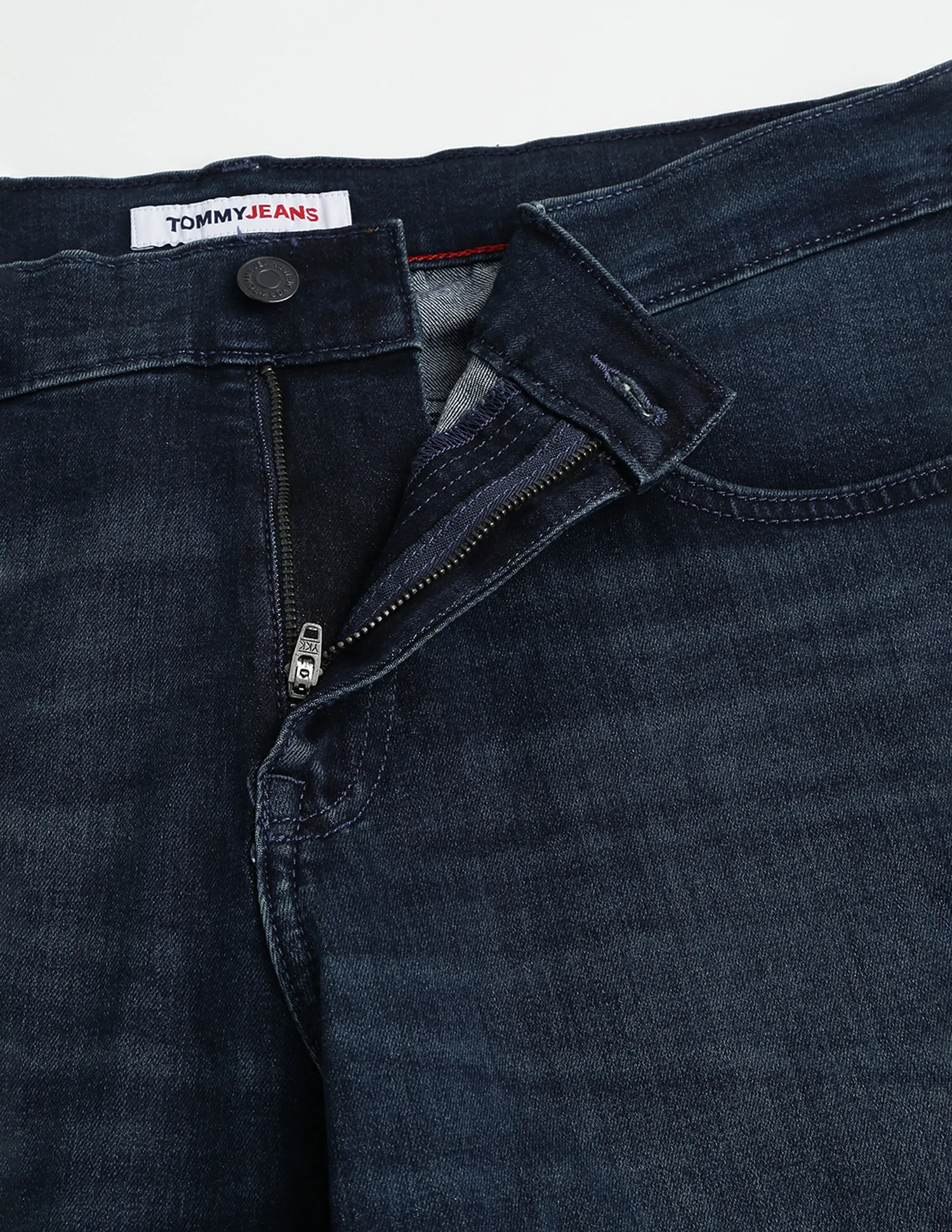 Tommy Hilfiger Ryan Straight Fit Stone Wash Jeans