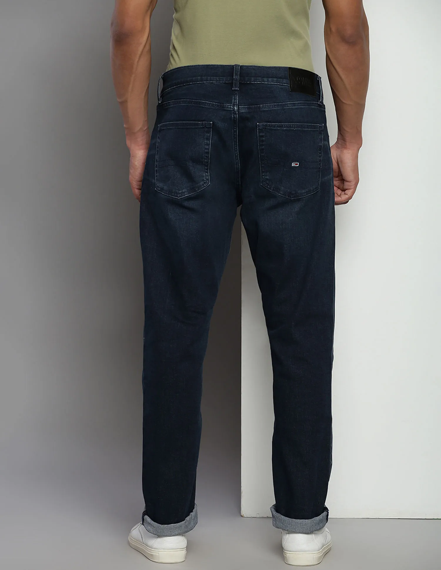 Tommy Hilfiger Ryan Straight Fit Stone Wash Jeans