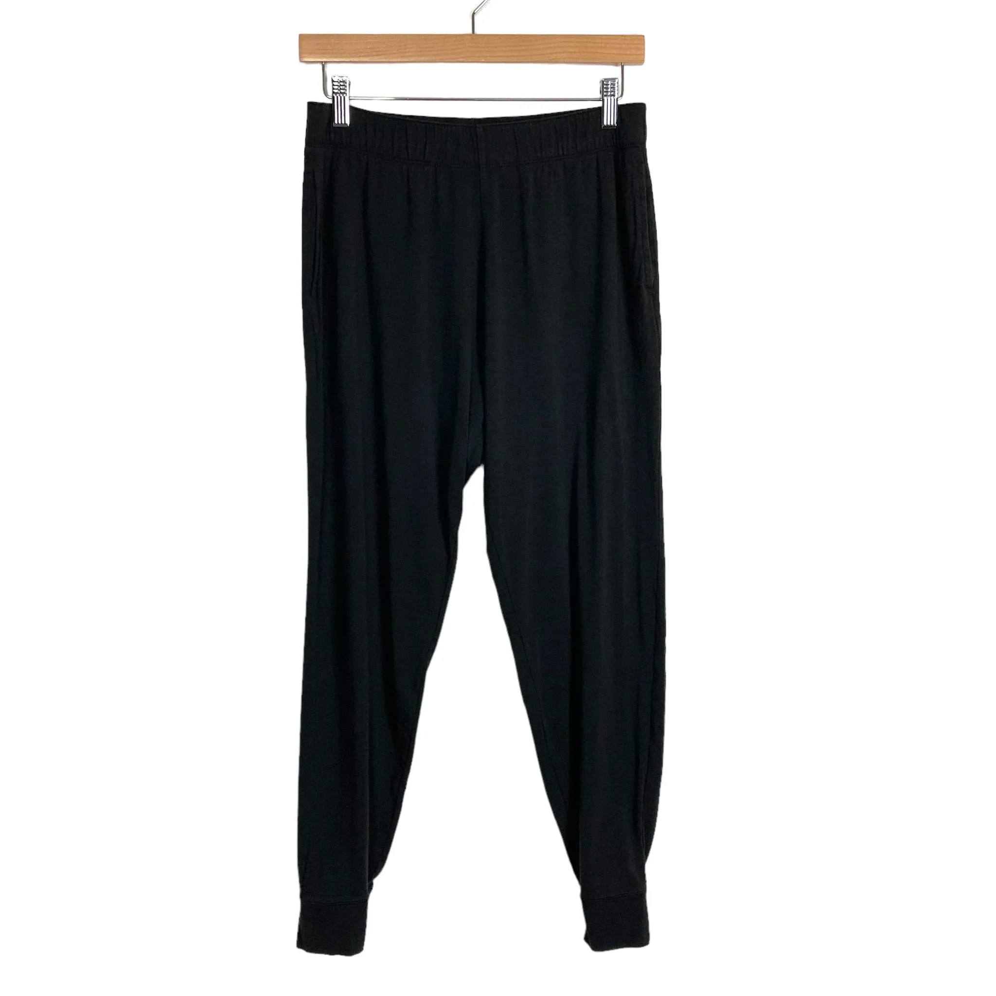 Tommy John Black Lounge Joggers- Size S (Inseam 25”)