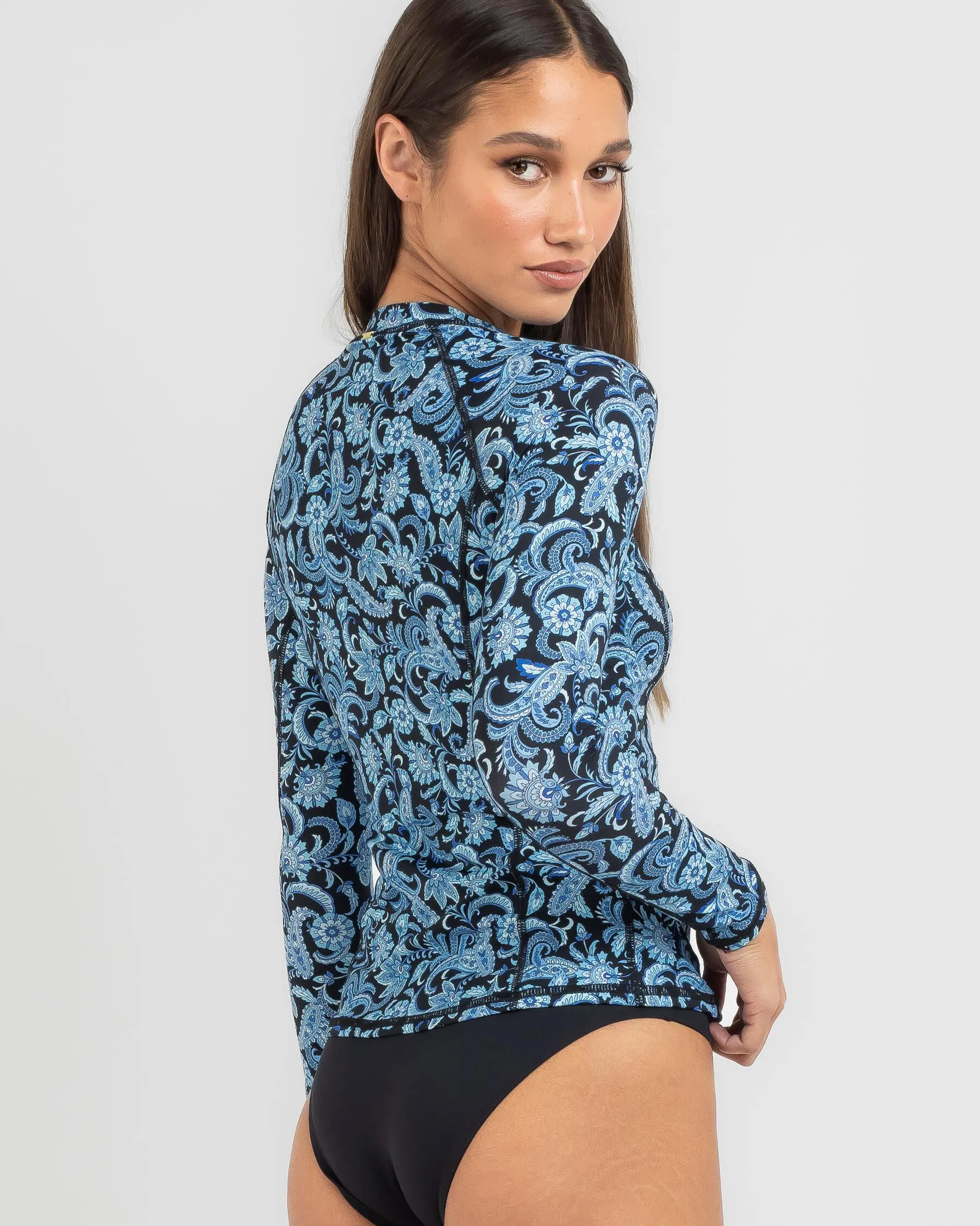 Topanga Violetta Long Sleeve Rash Vest