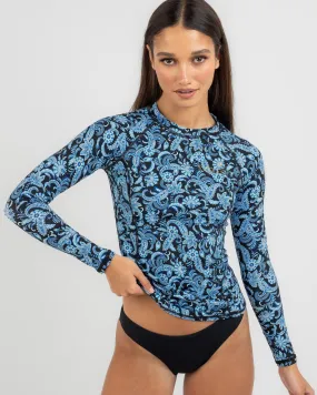 Topanga Violetta Long Sleeve Rash Vest