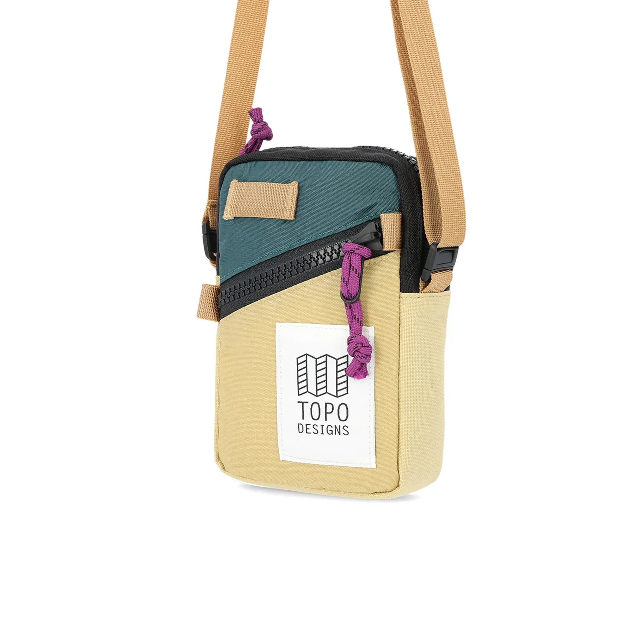 TOPO MINI SHOULDER BAG HEMP/BOTANIC GREEN