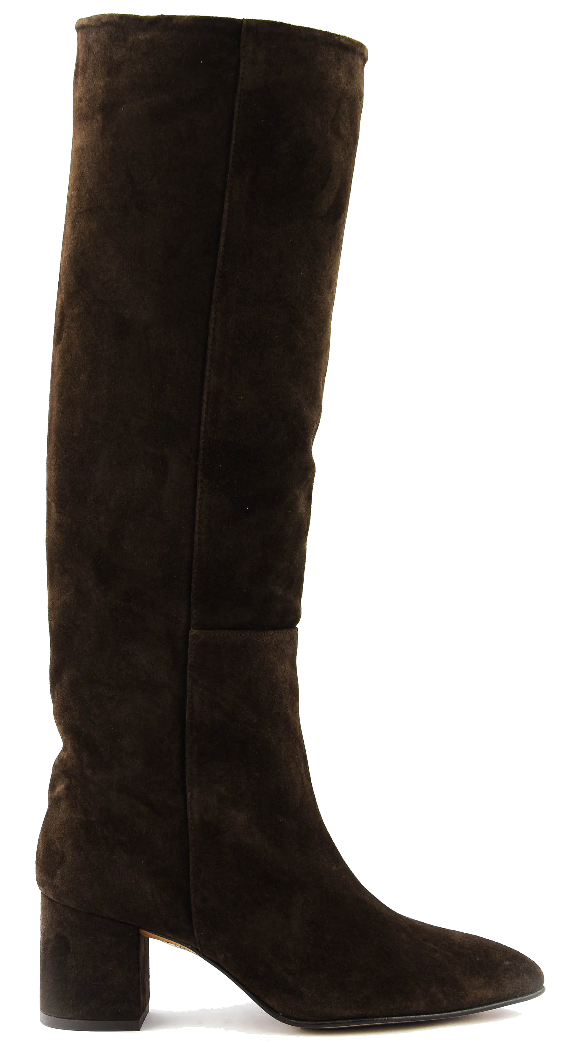 TORAL  TORAL LONG BOOT DARK BROWN