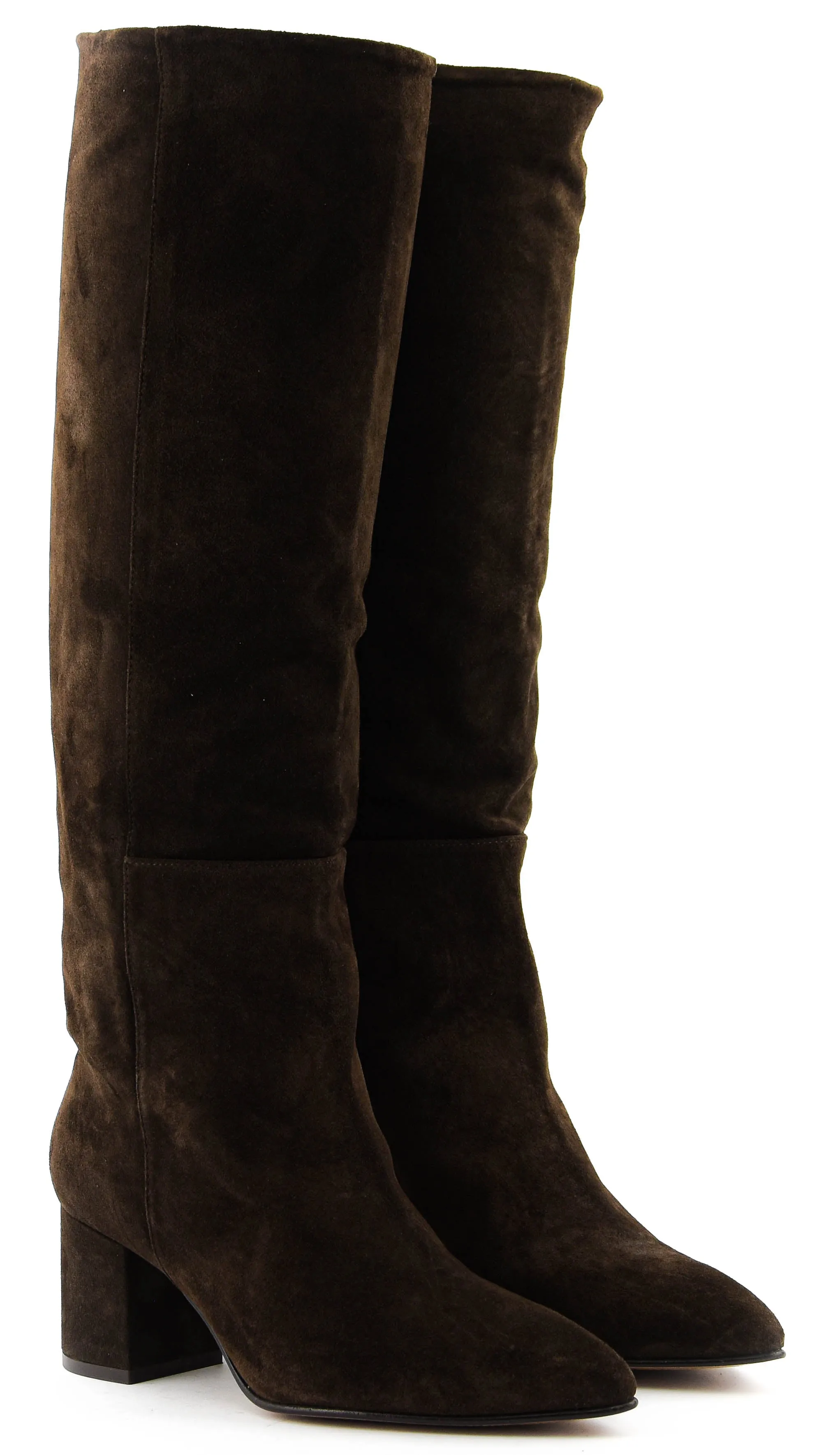 TORAL  TORAL LONG BOOT DARK BROWN