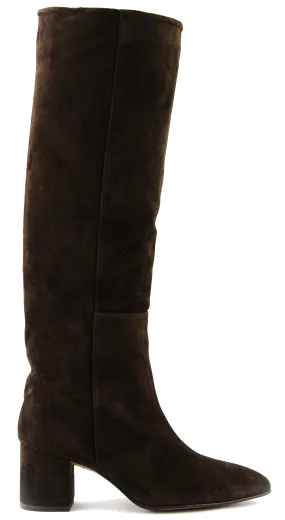 TORAL  TORAL LONG BOOT DARK BROWN