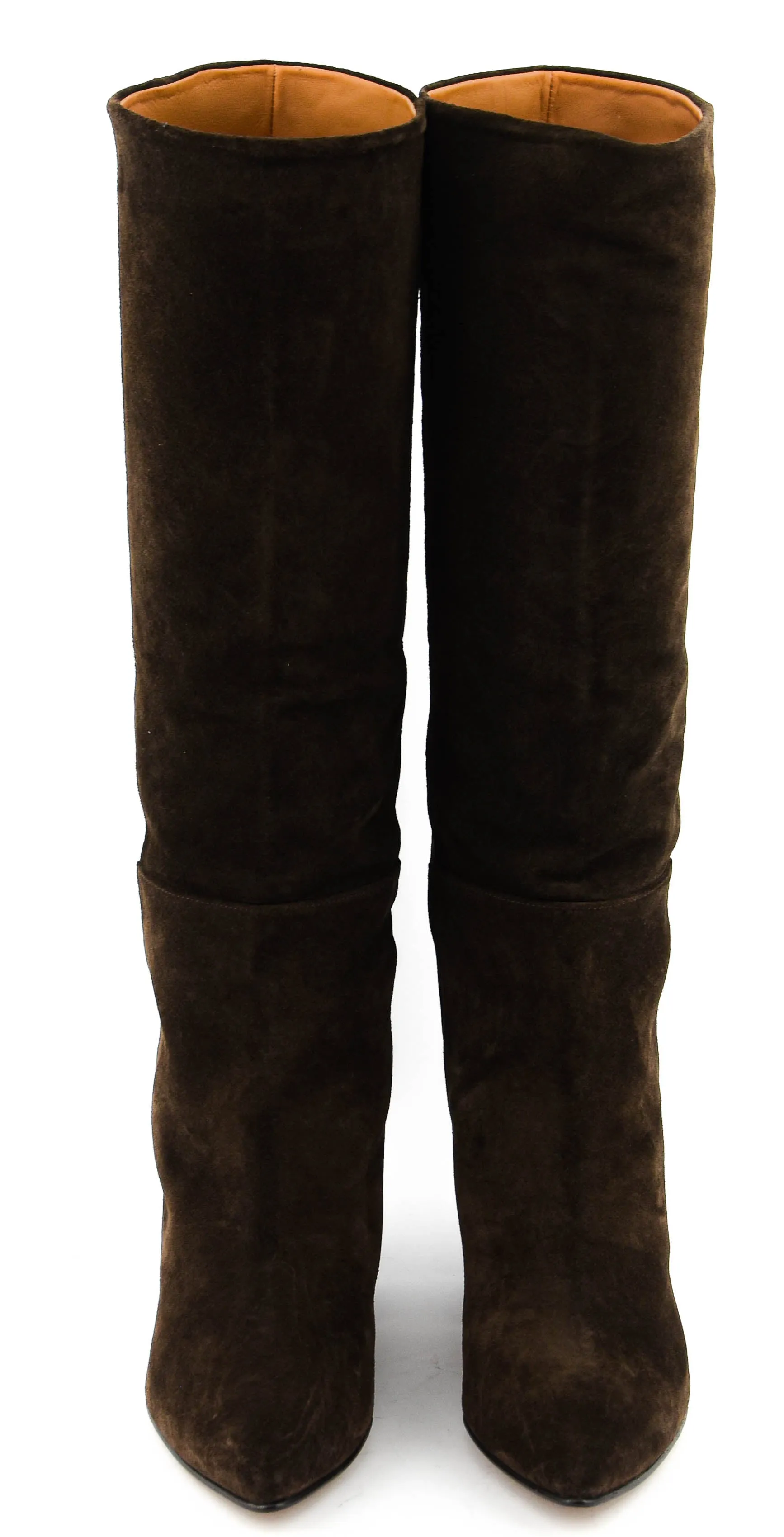 TORAL  TORAL LONG BOOT DARK BROWN