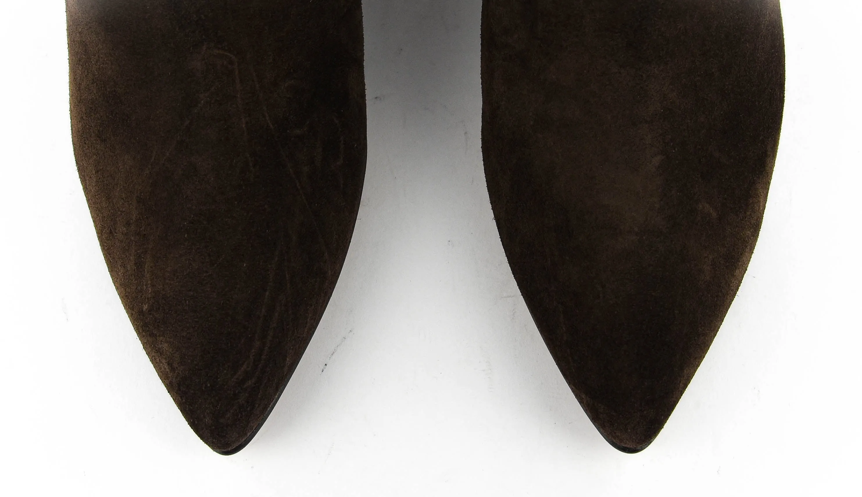 TORAL  TORAL LONG BOOT DARK BROWN