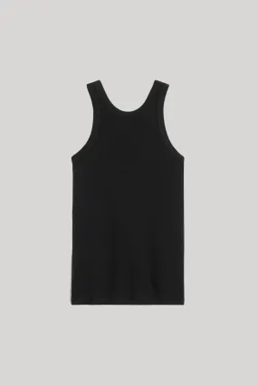 Toteme | Black Fluid Jersey Tank 