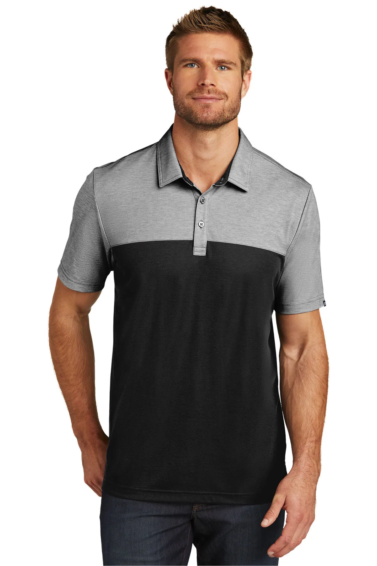 TravisMathew TM1MU414 Oceanside Blocked Polo Shirt