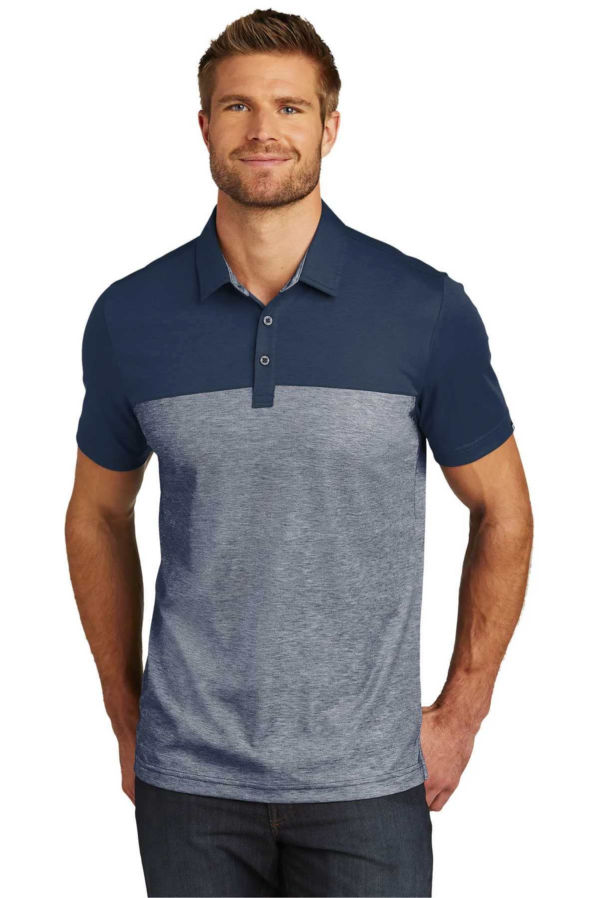 TravisMathew TM1MU414 Oceanside Blocked Polo Shirt