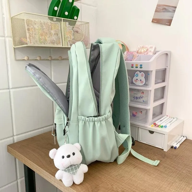Trendy Waterproof Women's College Backpack