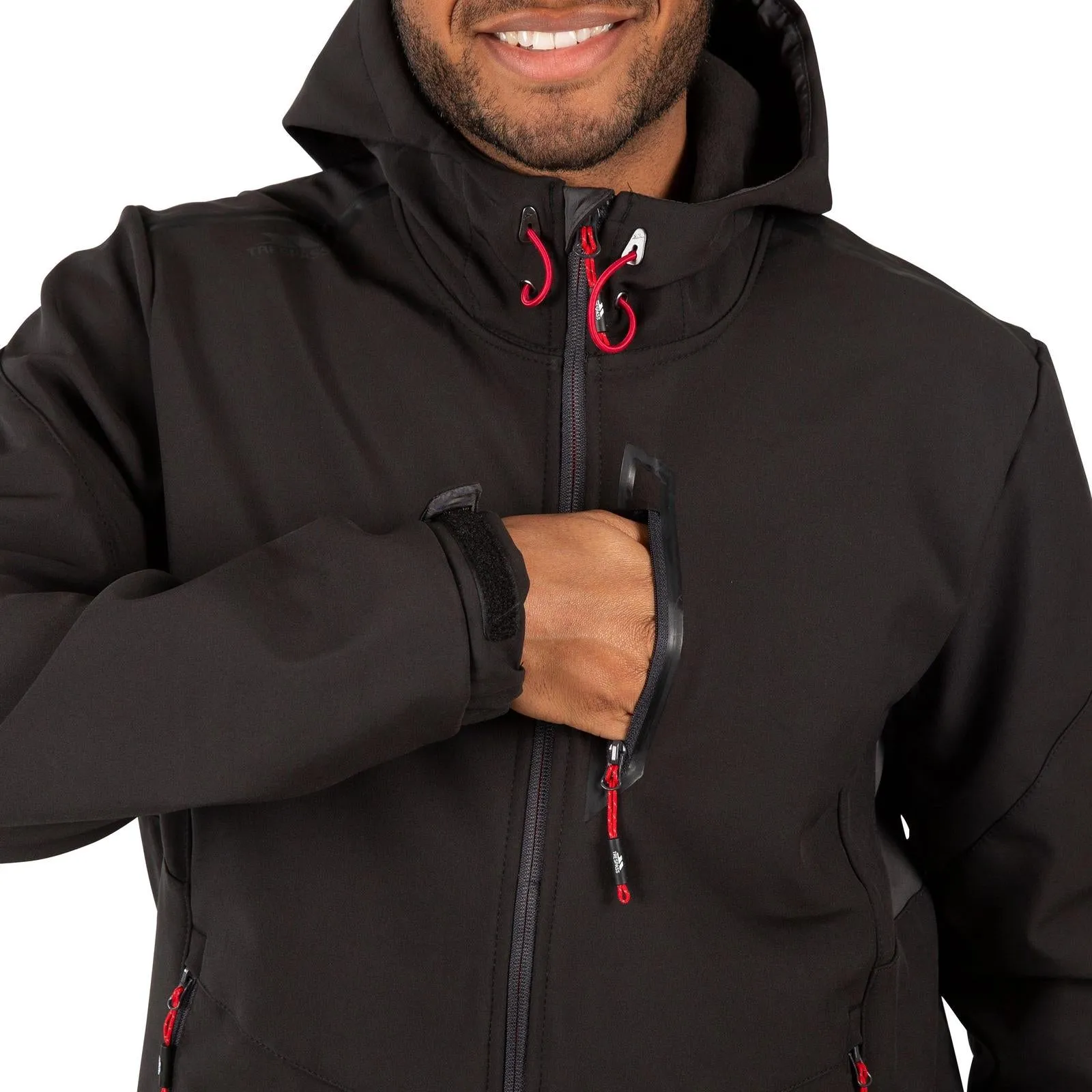 Trespass Mens Marlon C Waterproof Softshell Jacket