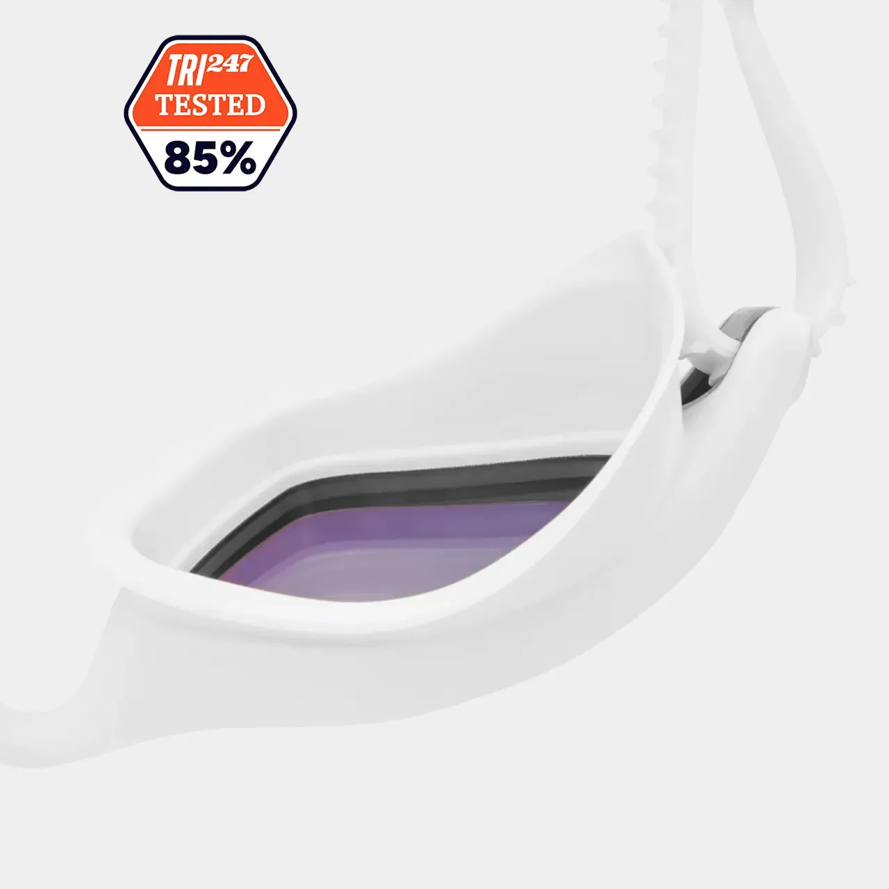 TRI-FIT RAPID-X Swimming Goggles - White