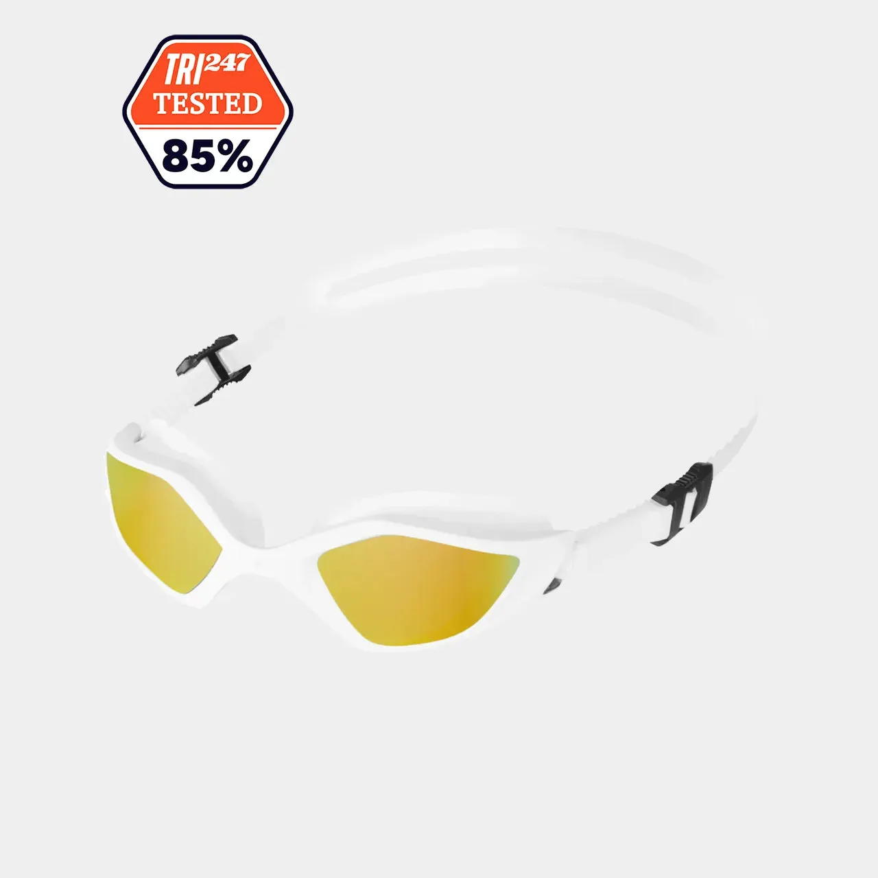 TRI-FIT RAPID-X Swimming Goggles - White