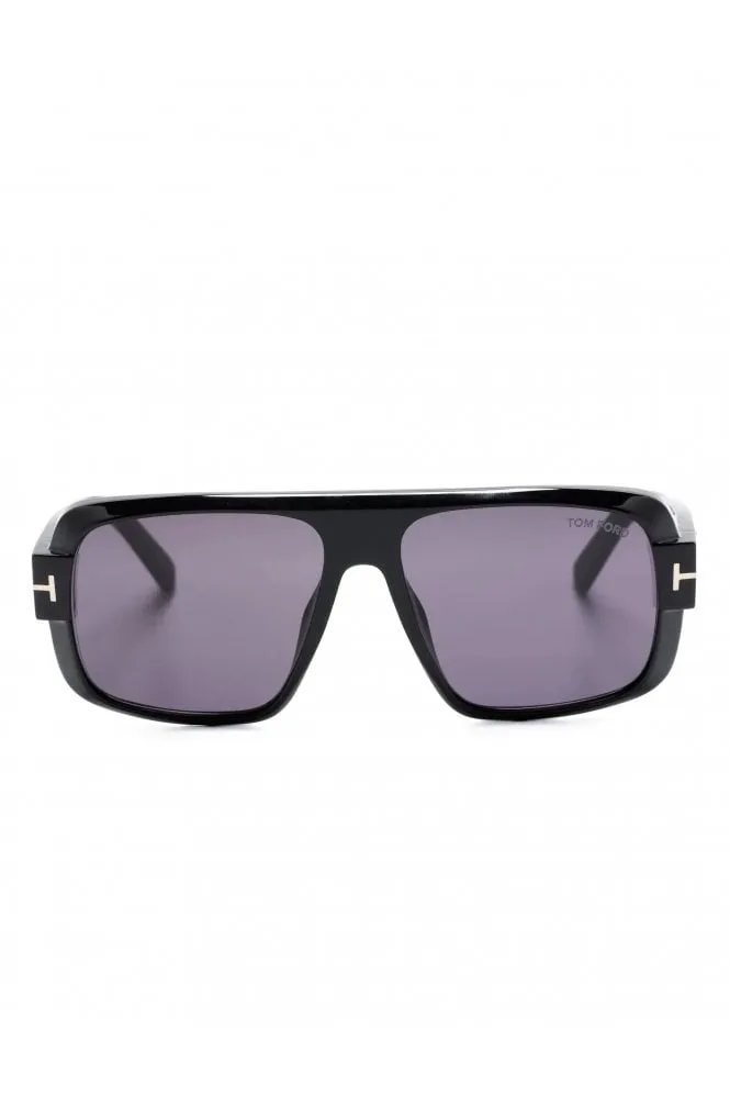 Turner Acetate Sunglasses Black