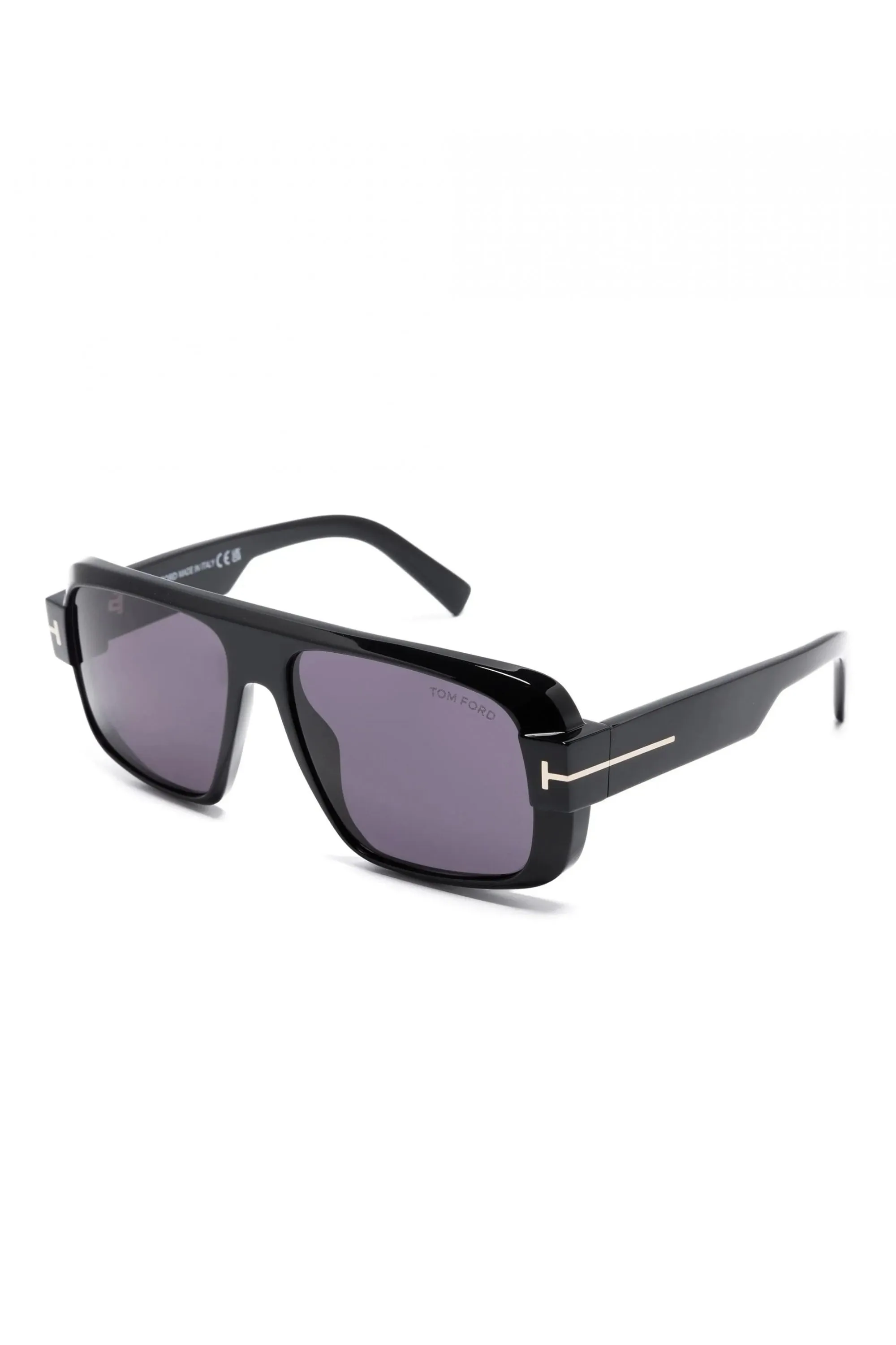 Turner Acetate Sunglasses Black