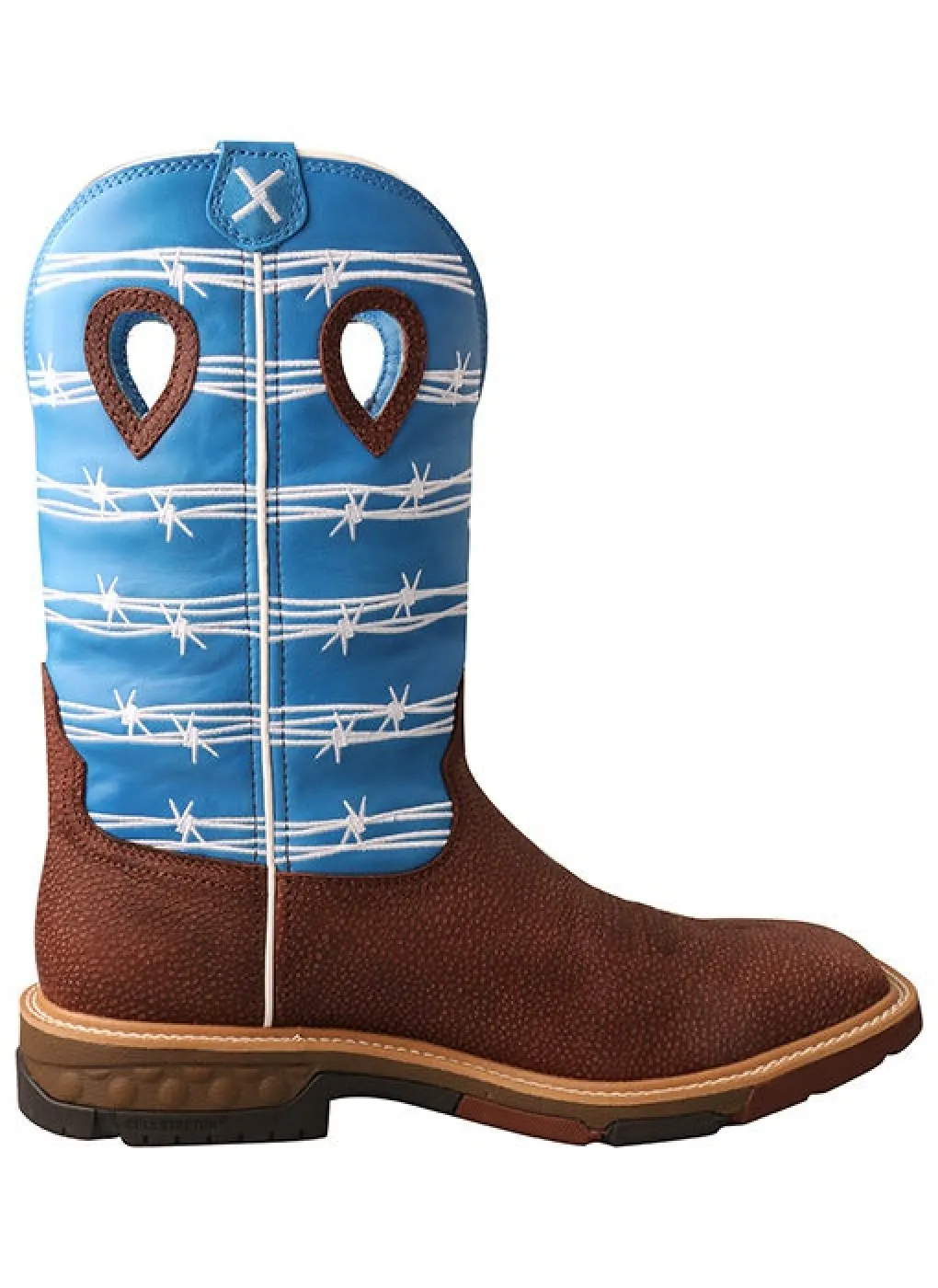 Twisted X Men's 12'' Western Work Boot with CellStretch