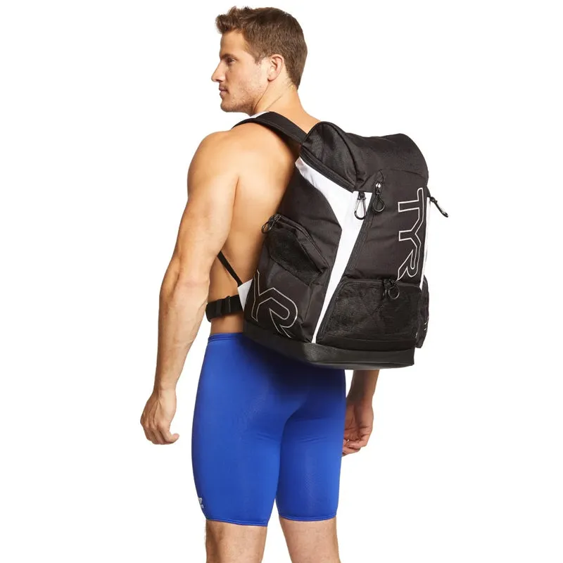 TYR - Alliance 45L Backpack - Black/White