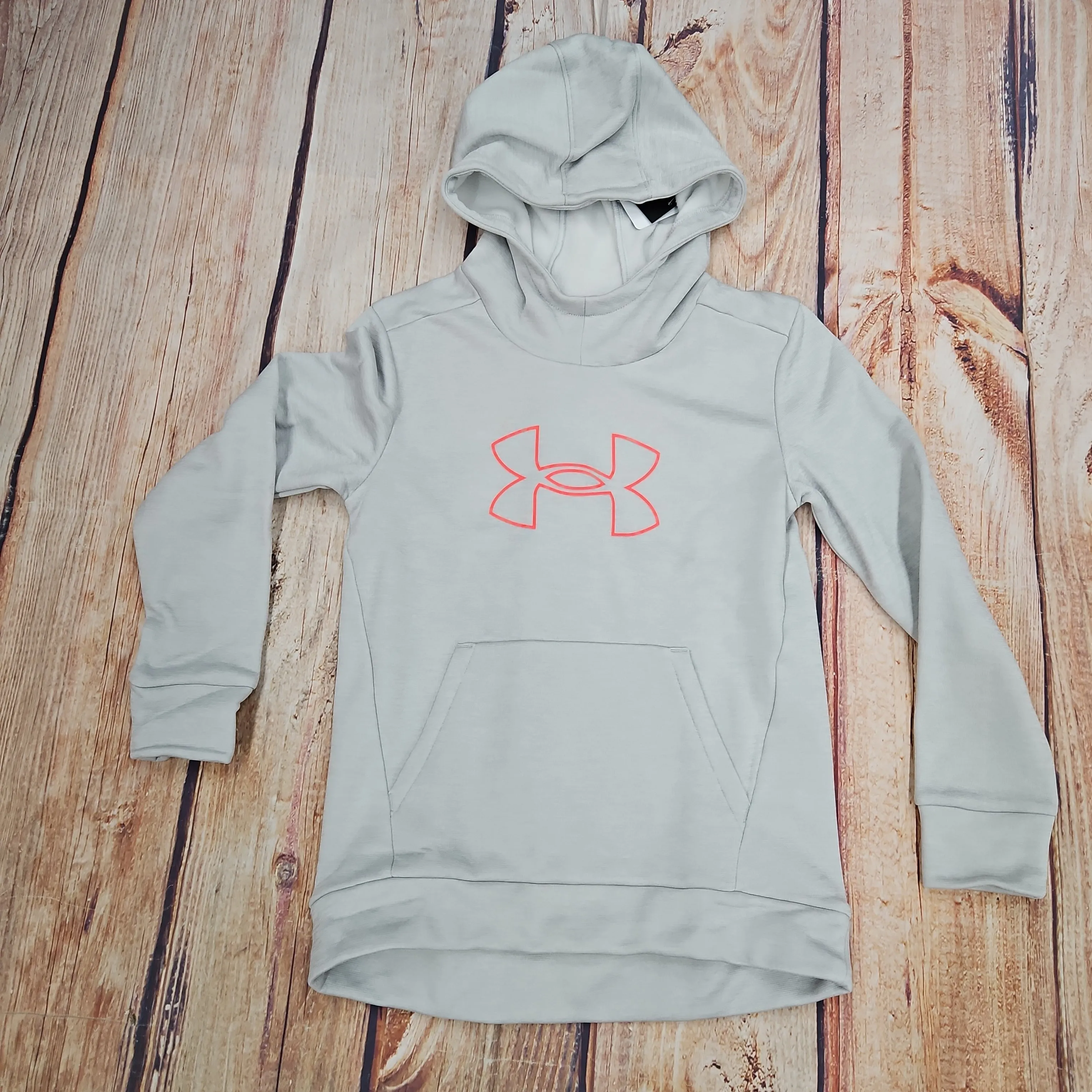 UA GIRLS FLEECE HOODIE