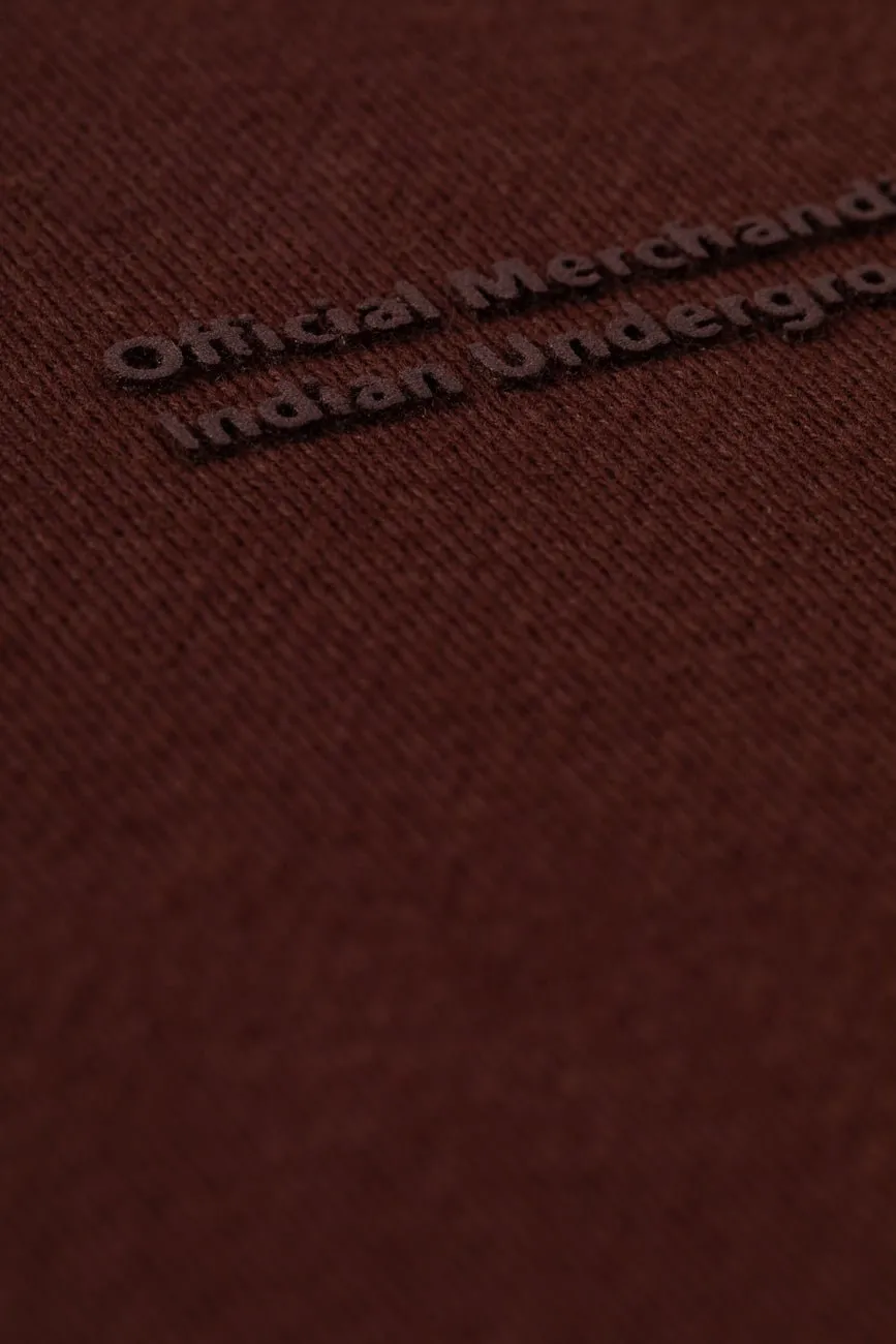 UM Core Hoodie // Deep Mahogany