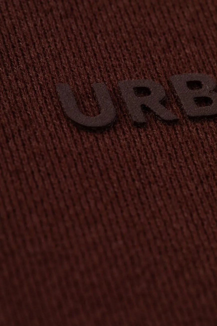 UM Core Hoodie // Deep Mahogany