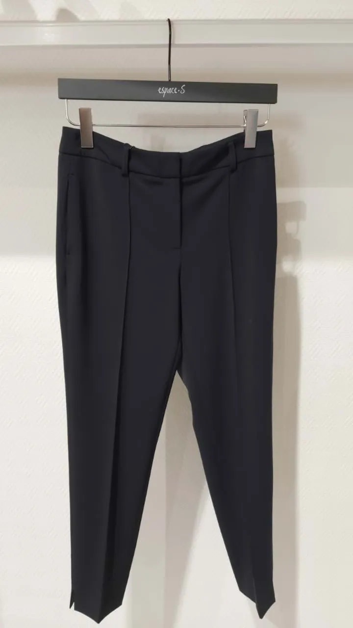 Un Jour ailleurs JOREM PUEBLO SLIM CUT TROUSERS